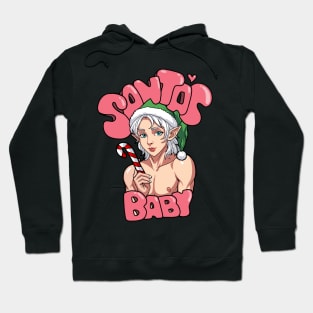 Santa’s Baby Boyish Hoodie